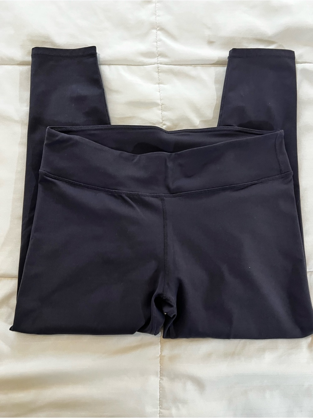 Fabletics power hold leggings Large Purple